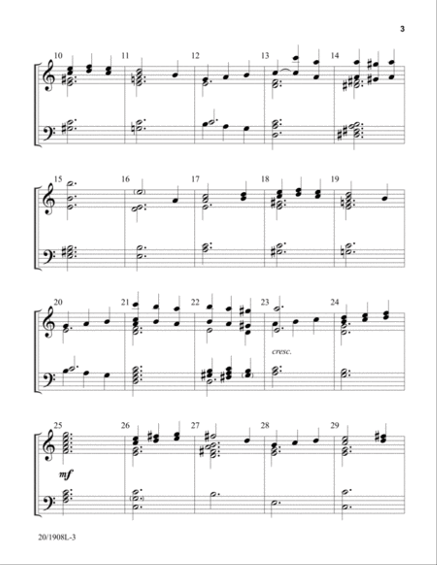 What Child Is This? (Digital Download) 3-Octaves scores gallery preview page 3