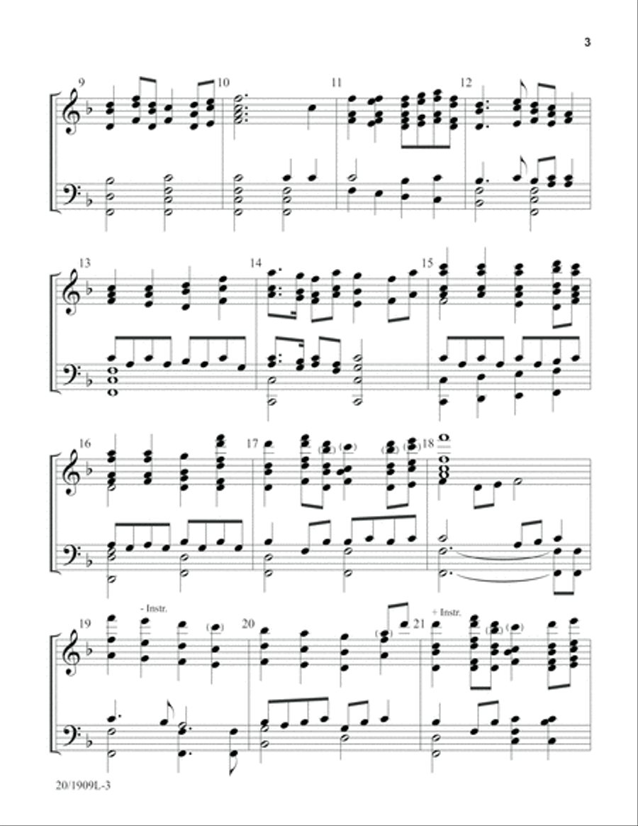 When I Can Read My Title Clear (Digital Download) 5-Octaves scores gallery preview page 3