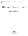 Mary Had a Baby (Digital Download)