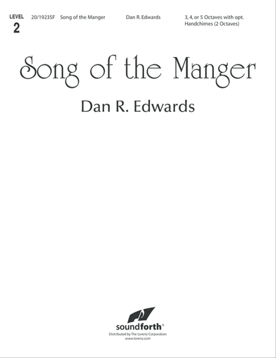 Song of the Manger (Digital Download) 5-Octaves scores gallery preview page 1