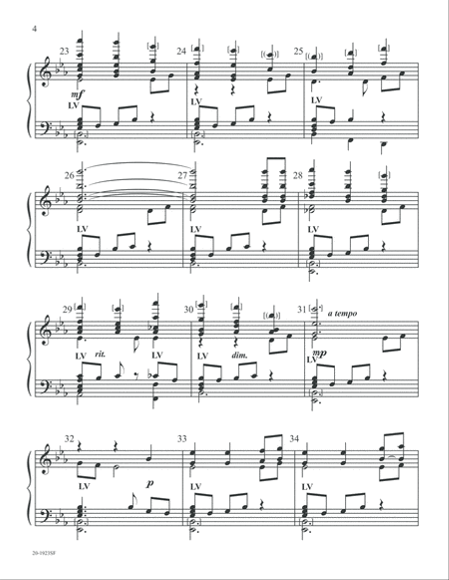 Song of the Manger (Digital Download) 5-Octaves scores gallery preview page 4