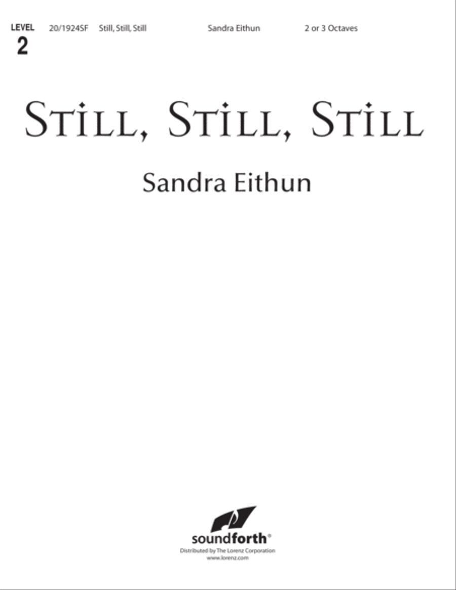Still, Still, Still (Digital Download) 3-Octaves scores gallery preview page 1
