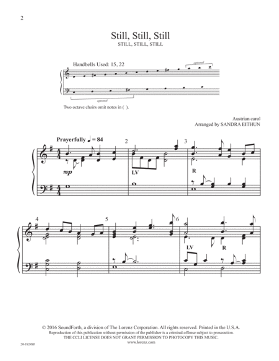 Still, Still, Still (Digital Download) 3-Octaves scores gallery preview page 2