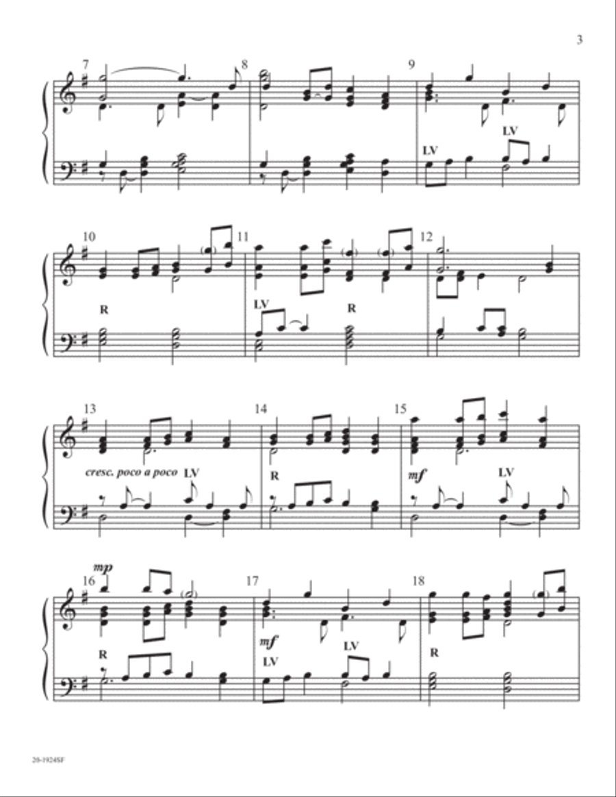 Still, Still, Still (Digital Download) 3-Octaves scores gallery preview page 3