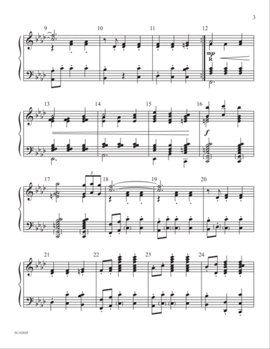 We Three Kings (Digital Download) 5-Octaves scores gallery preview page 3