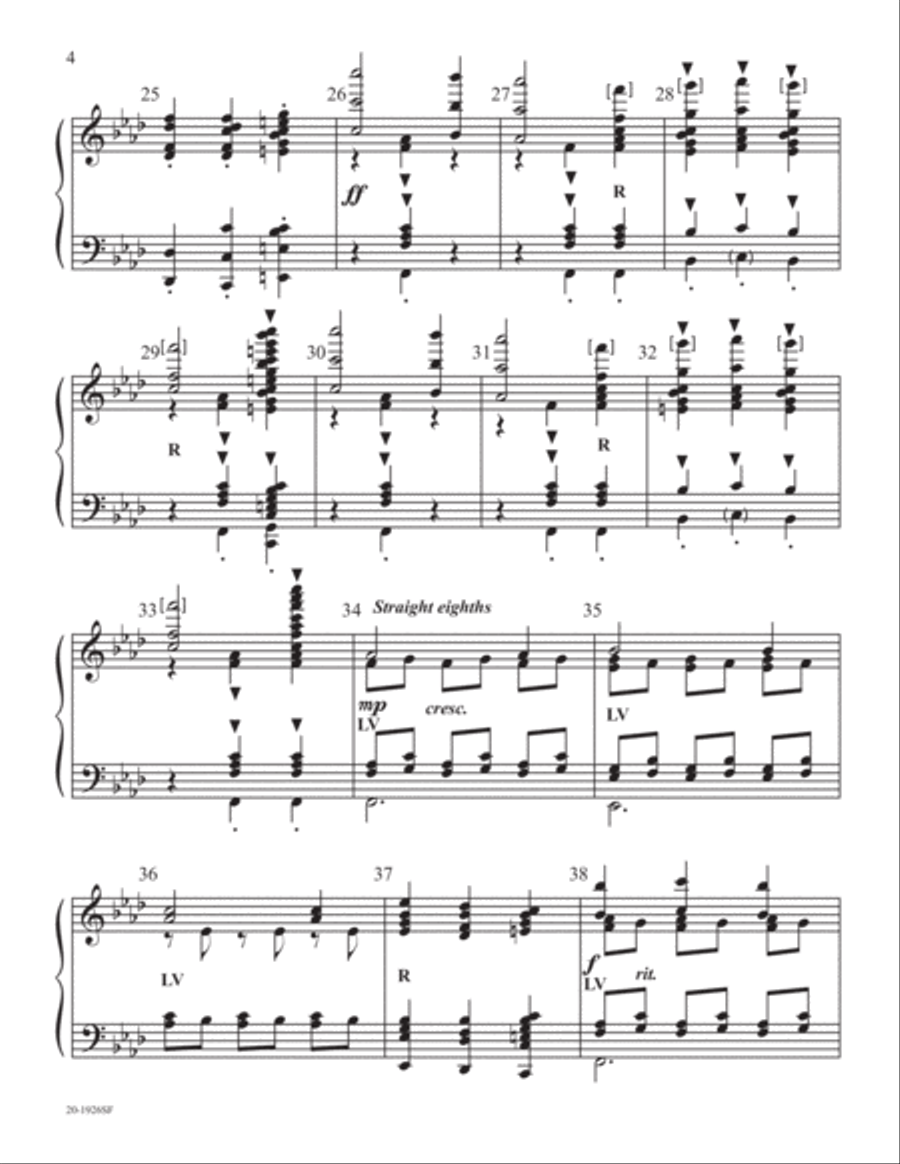 We Three Kings (Digital Download) 5-Octaves scores gallery preview page 4