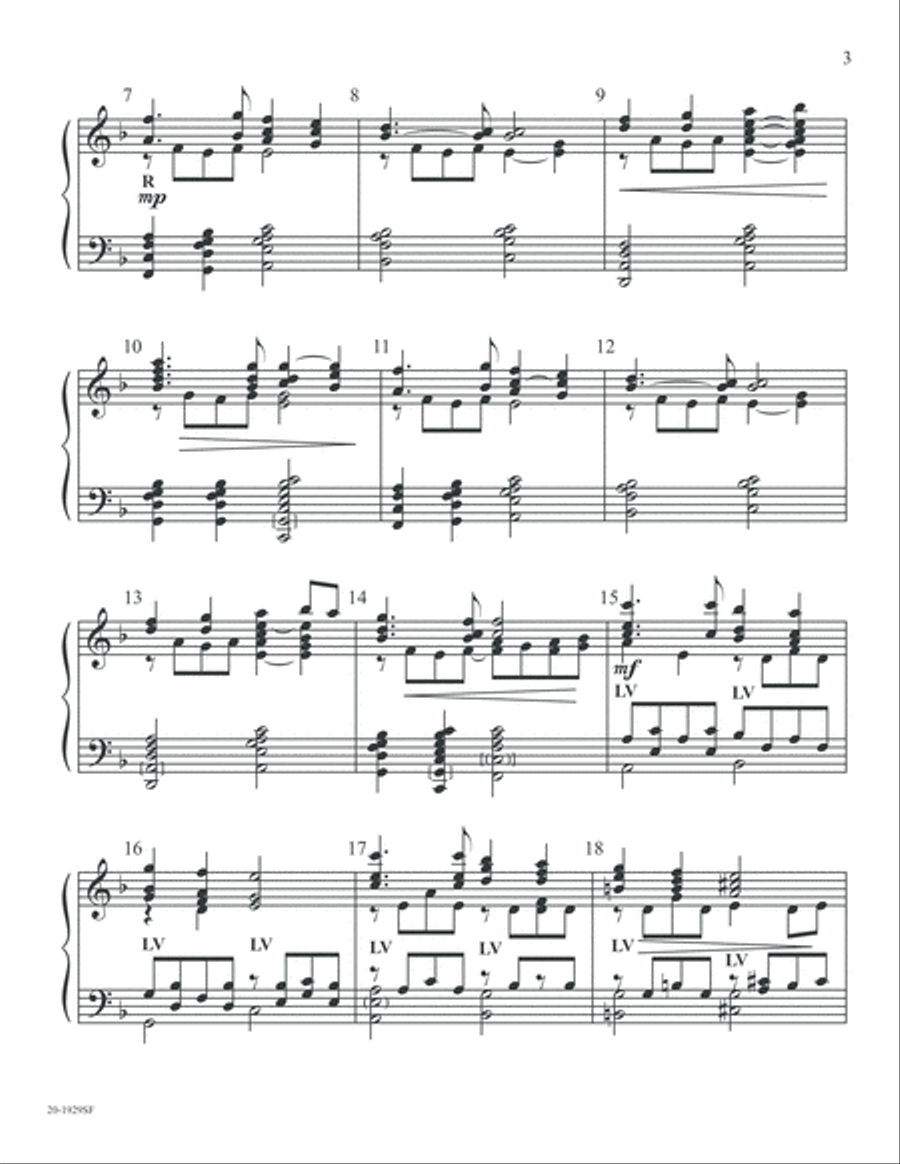 See Amid the Winter's Snow (Digital Download) 5-Octaves scores gallery preview page 3