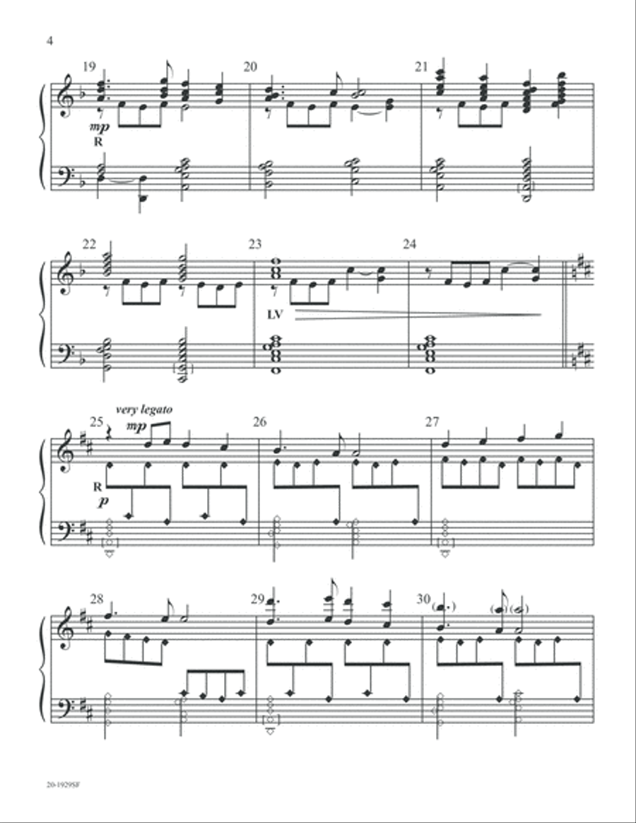 See Amid the Winter's Snow (Digital Download) 5-Octaves scores gallery preview page 4