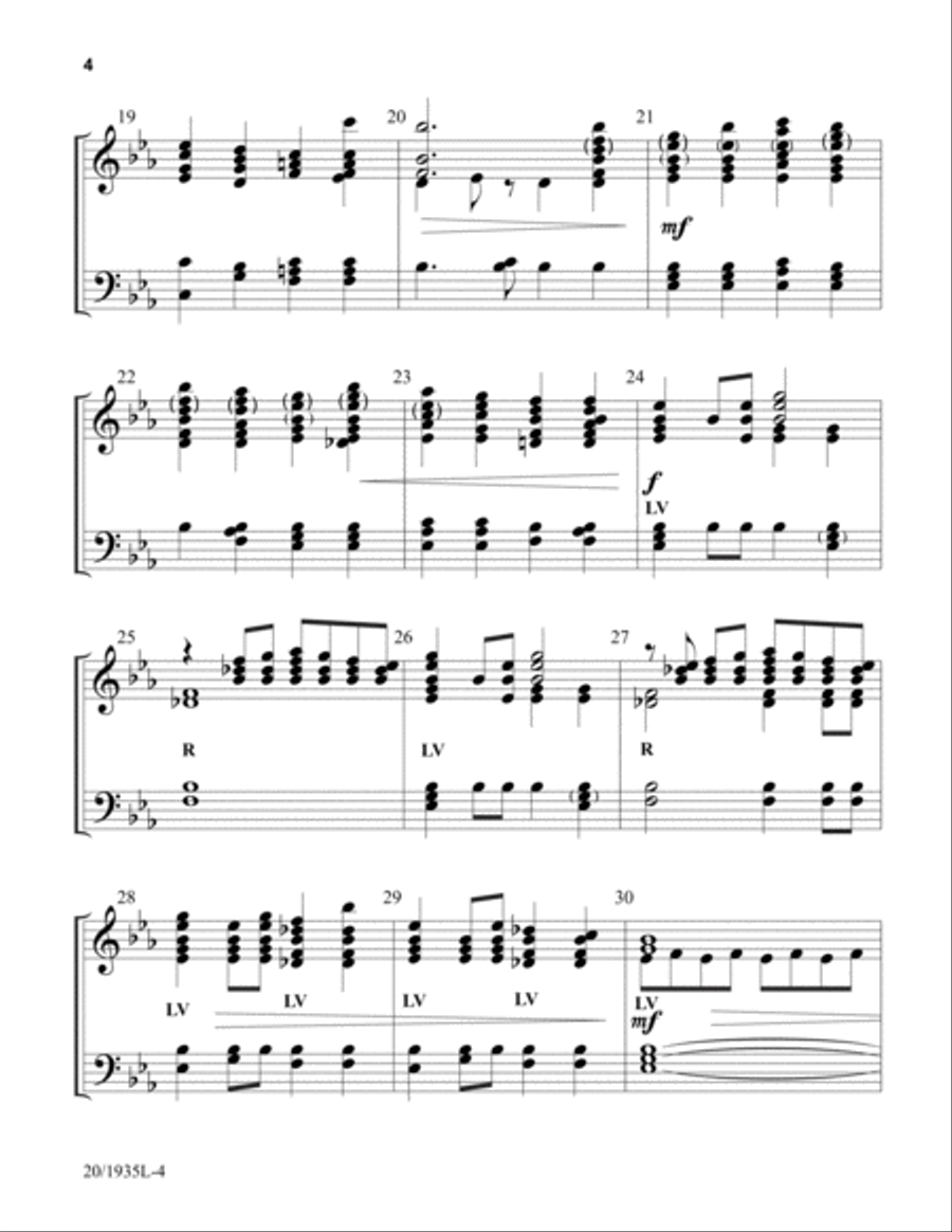 All Glory, Laud, and Honor (Digital Download) 3-Octaves scores gallery preview page 4