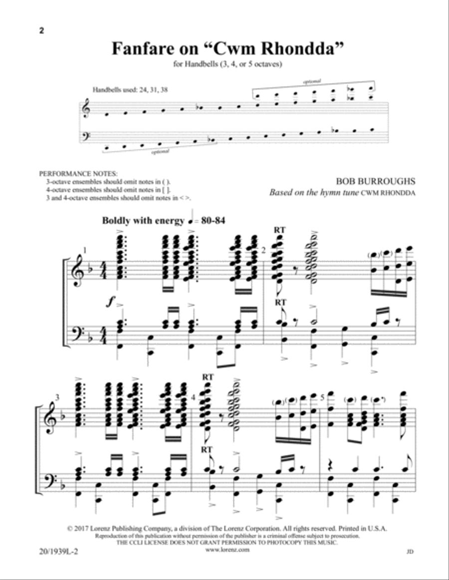 Fanfare on 