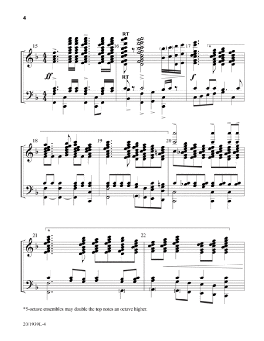 Fanfare on 