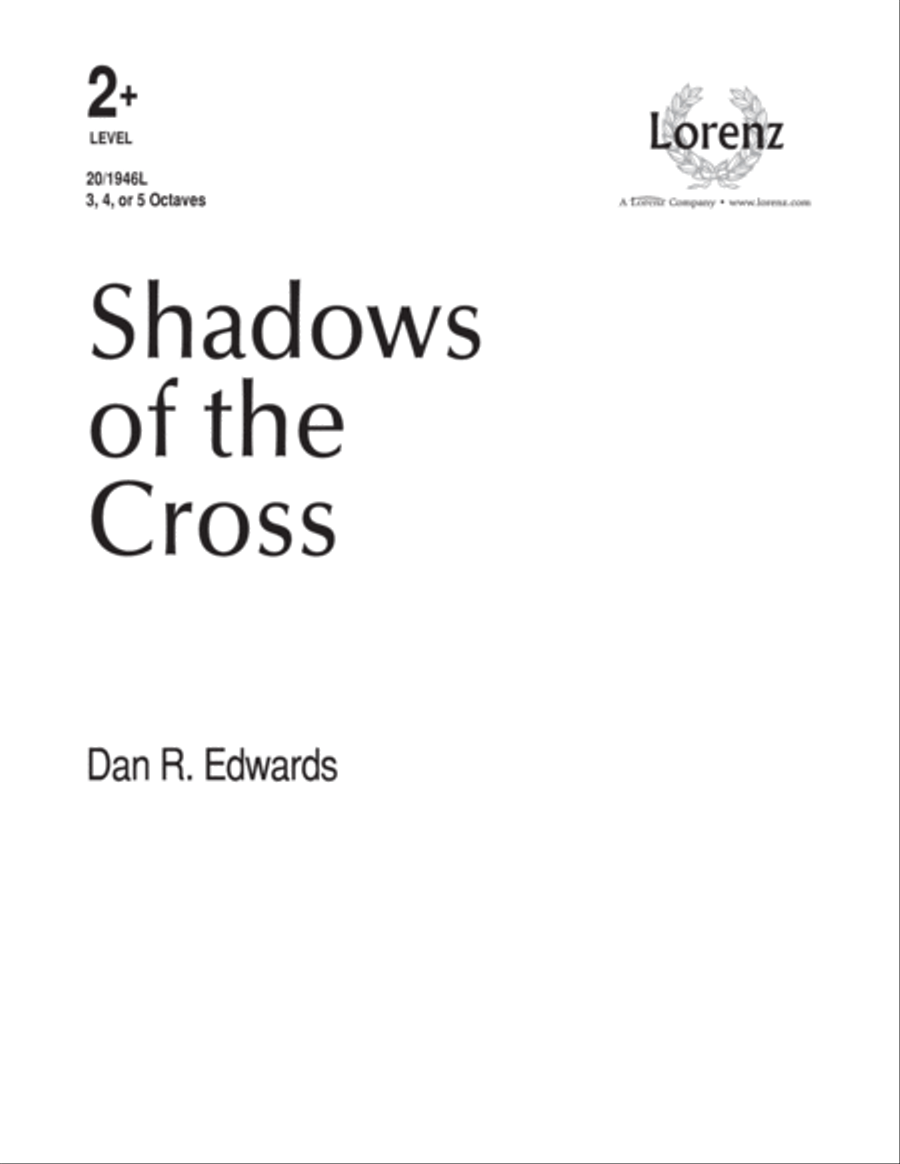 Shadows of the Cross (Digital Download) 5-Octaves scores gallery preview page 1