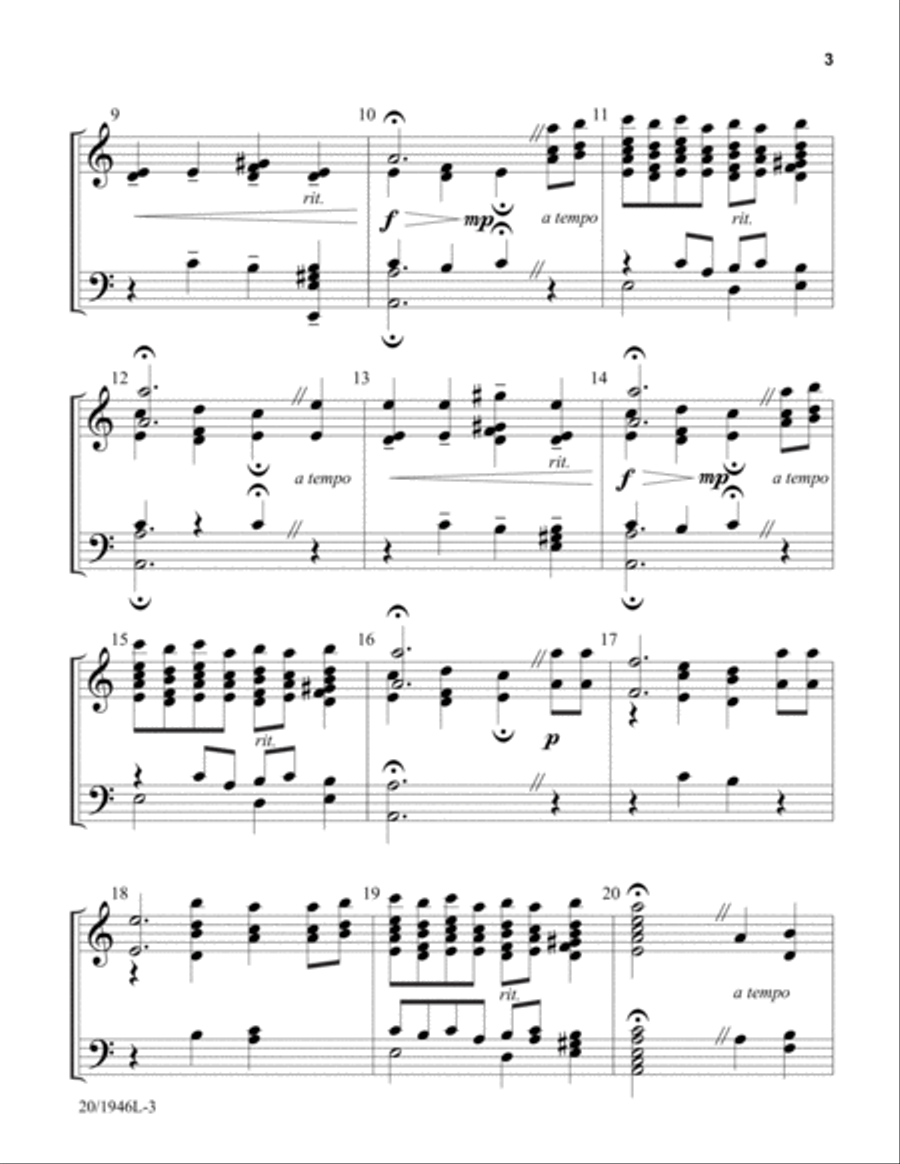 Shadows of the Cross (Digital Download) 5-Octaves scores gallery preview page 3