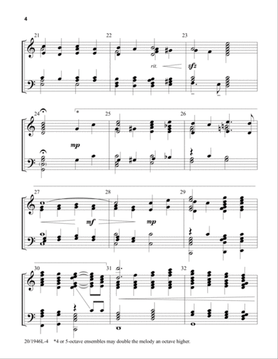 Shadows of the Cross (Digital Download) 5-Octaves scores gallery preview page 4