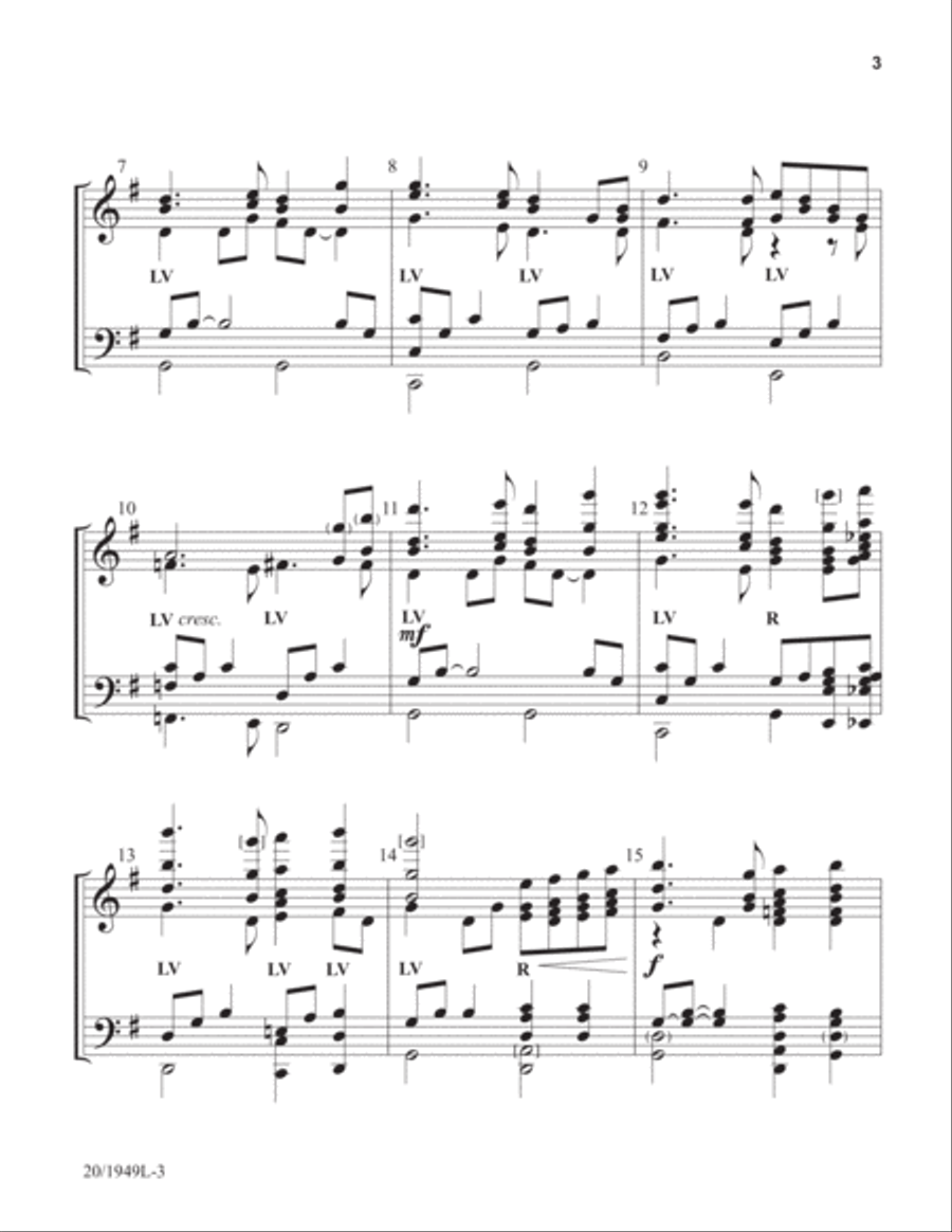There Is a Fountain (Digital Download) 5-Octaves scores gallery preview page 3