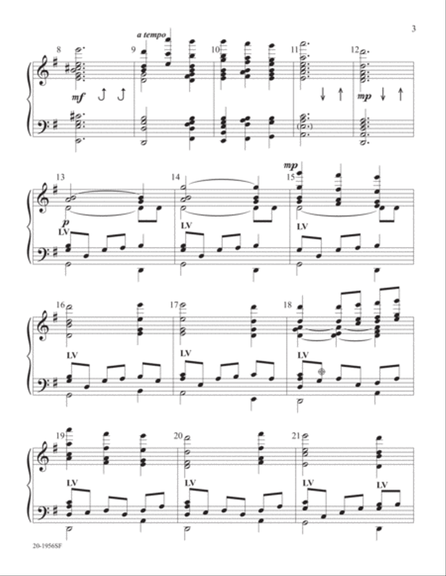 Open My Eyes, That I May See (Digital Download) 5-Octaves scores gallery preview page 3