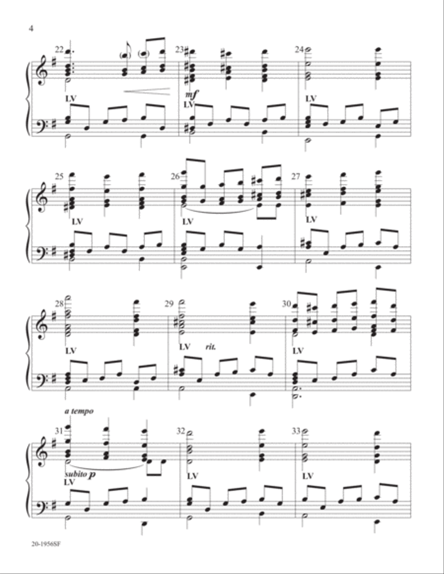 Open My Eyes, That I May See (Digital Download) 5-Octaves scores gallery preview page 4