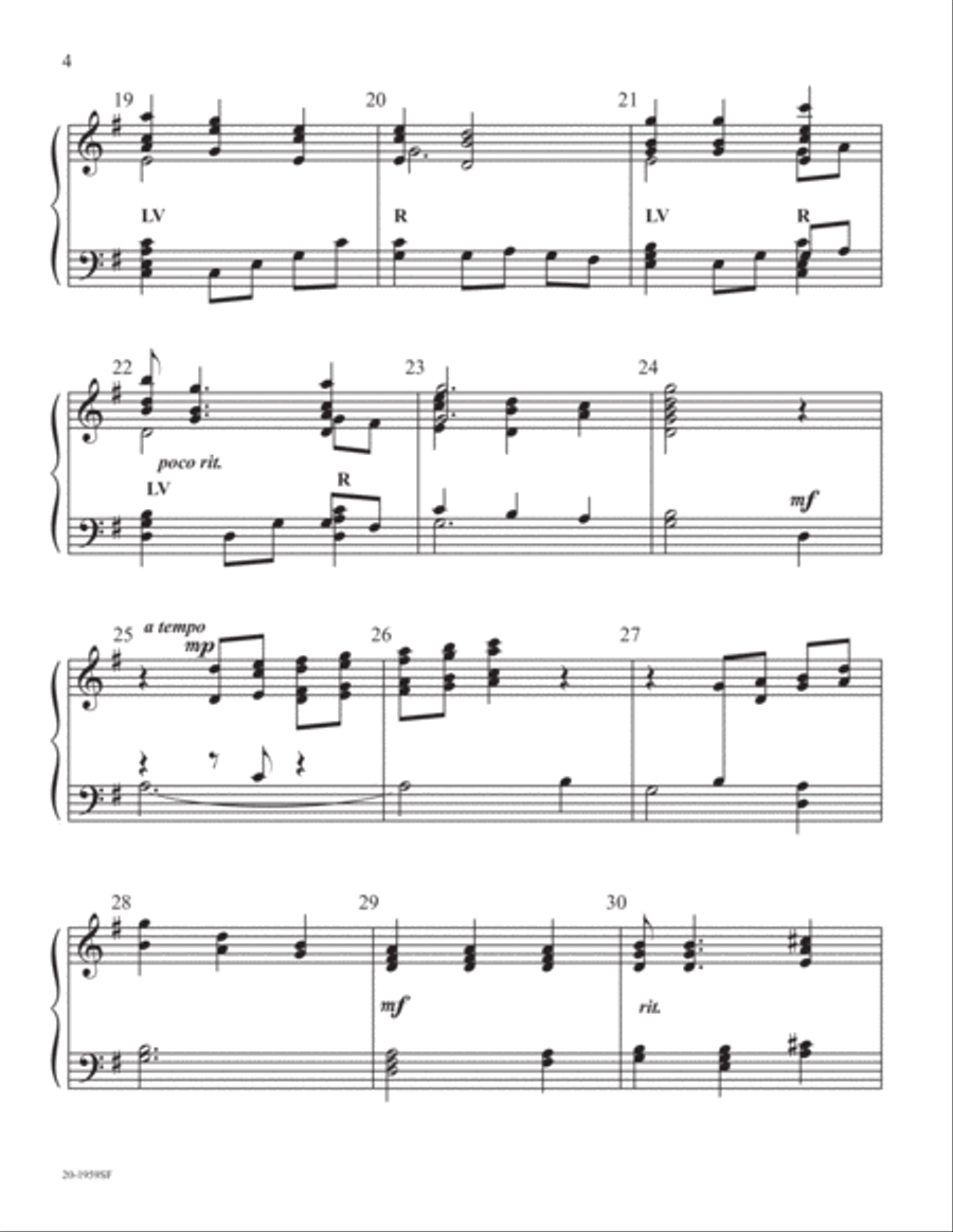 Softly and Tenderly (Digital Download) 3-Octaves scores gallery preview page 4