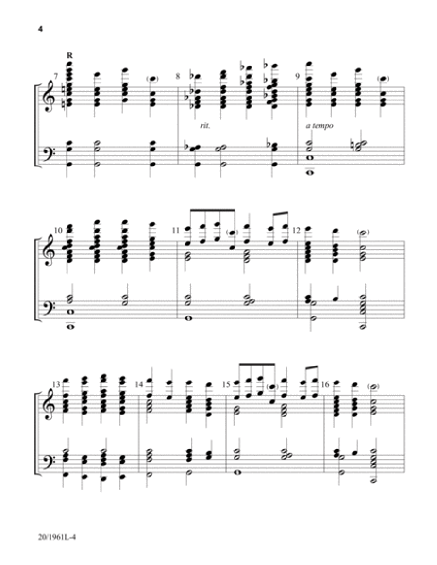 Resurrection! (Digital Download) 5-Octaves scores gallery preview page 4
