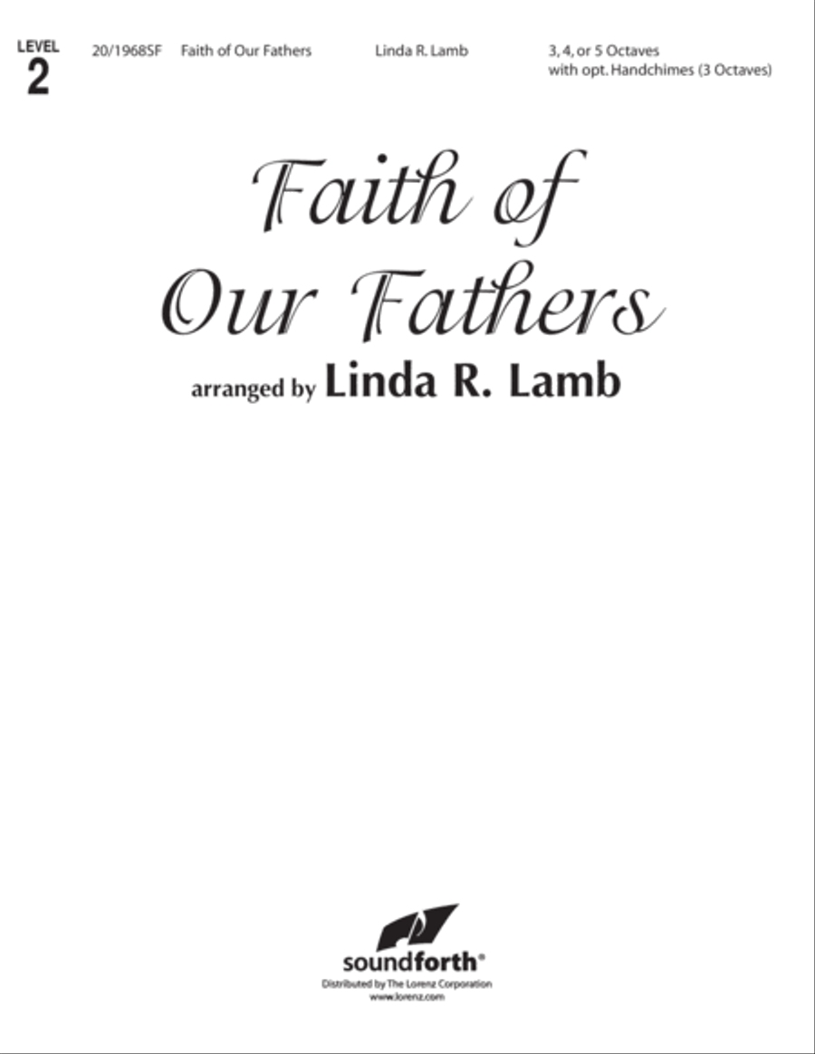 Faith of Our Fathers (Digital Download) 5-Octaves scores gallery preview page 1