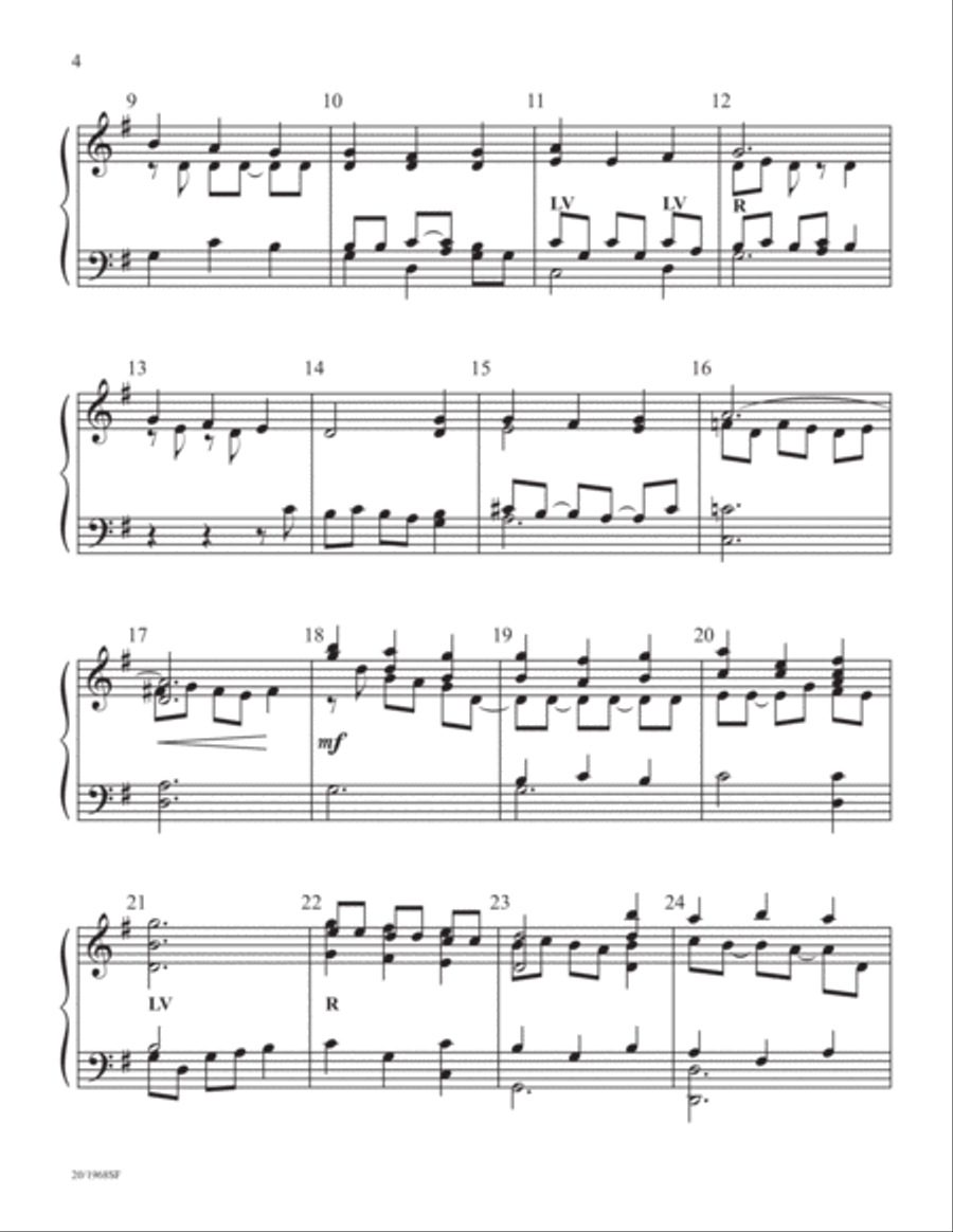 Faith of Our Fathers (Digital Download) 5-Octaves scores gallery preview page 4