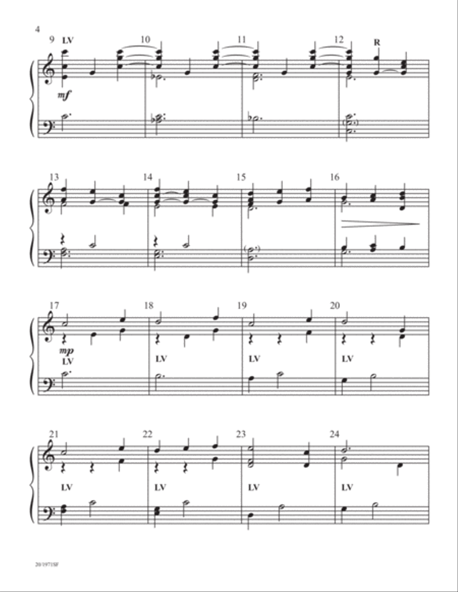 Peace I Give You (Digital Download) 3-Octaves scores gallery preview page 4