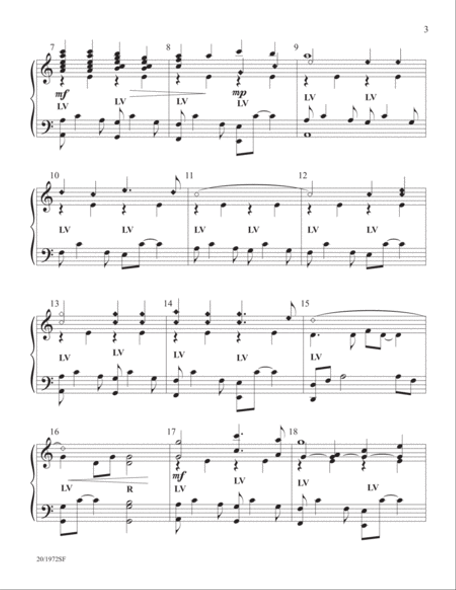 Were You There? (Digital Download) 5-Octaves scores gallery preview page 3