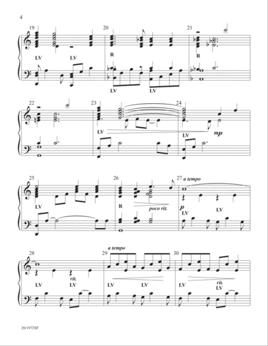 Were You There? (Digital Download) 5-Octaves scores gallery preview page 4