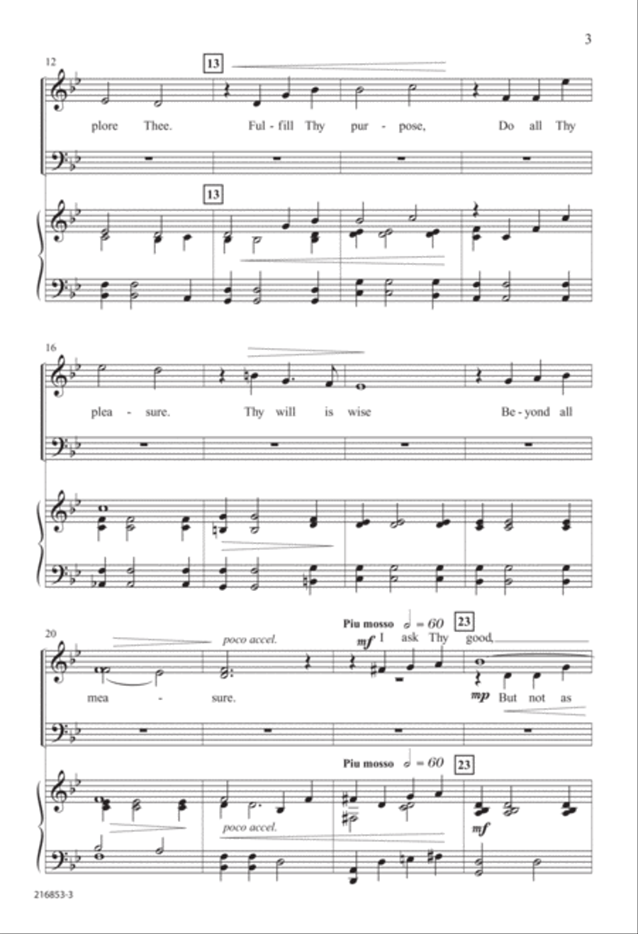 So May I Pray (Digital Download) 4-Part scores gallery preview page 3