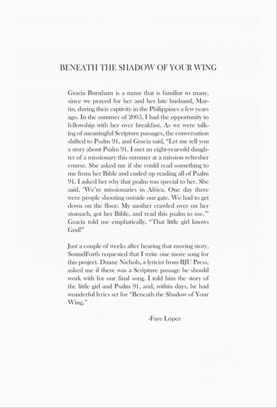 To You Alone (Digital Download) 4-Part scores gallery preview page 6