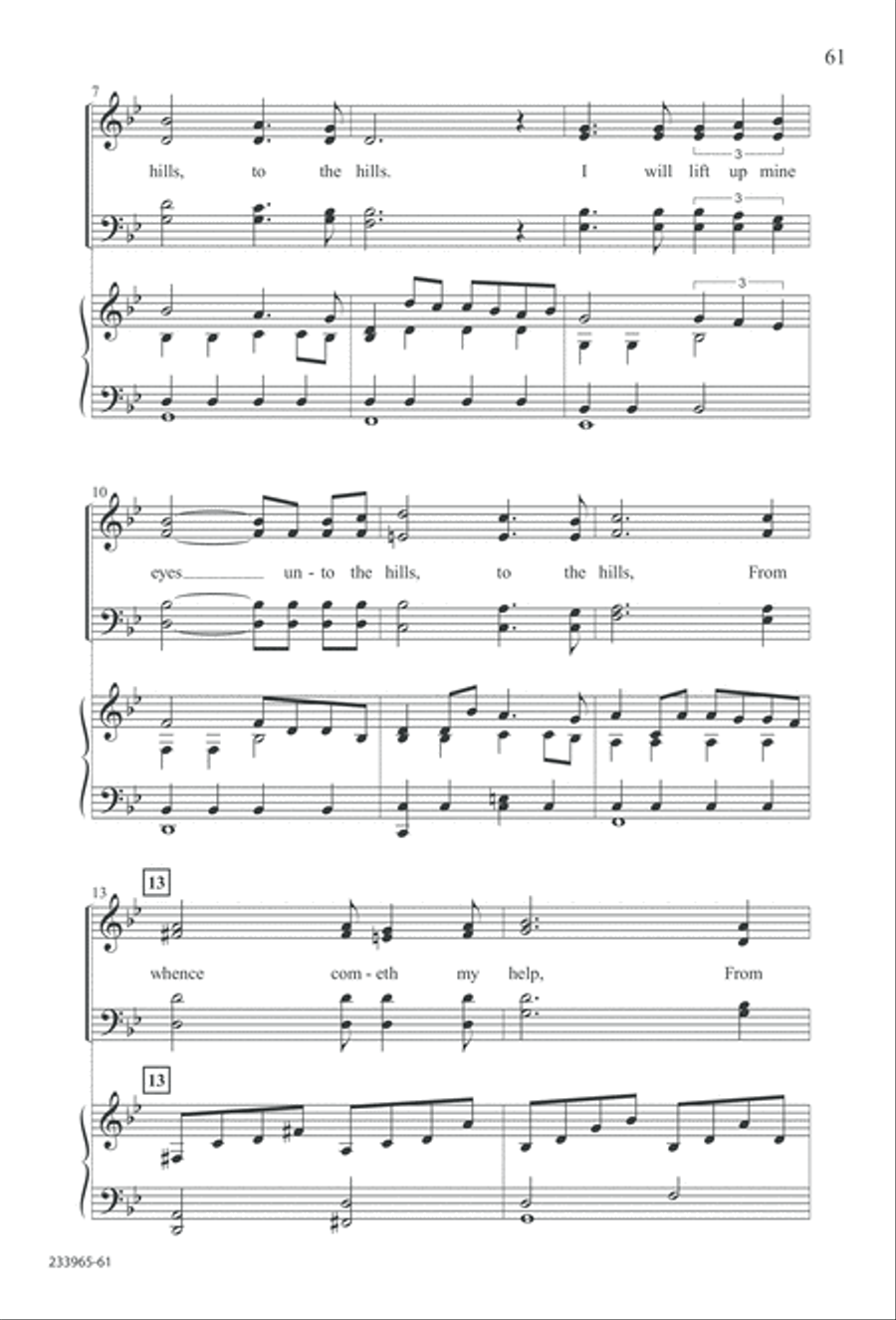 To You Alone (Digital Download) 4-Part scores gallery preview page 67