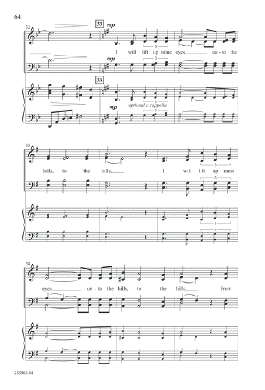 To You Alone (Digital Download) 4-Part scores gallery preview page 70