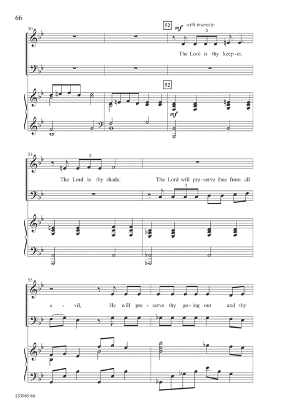 To You Alone (Digital Download) 4-Part scores gallery preview page 72