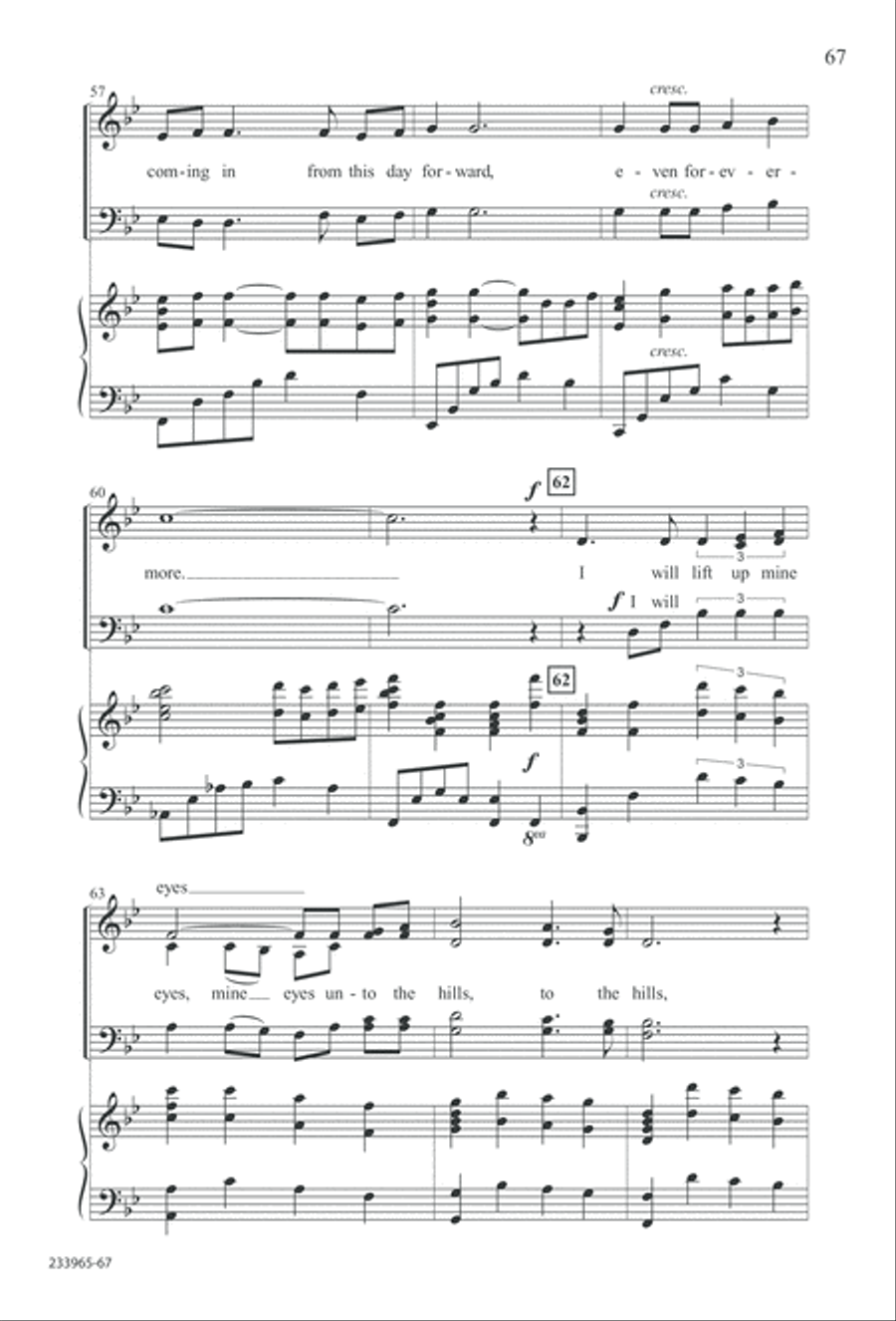 To You Alone (Digital Download) 4-Part scores gallery preview page 73