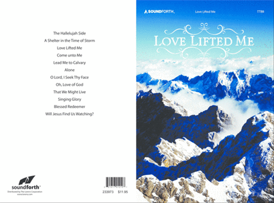 Love Lifted Me (Digital Download) TTBB scores gallery preview page 1