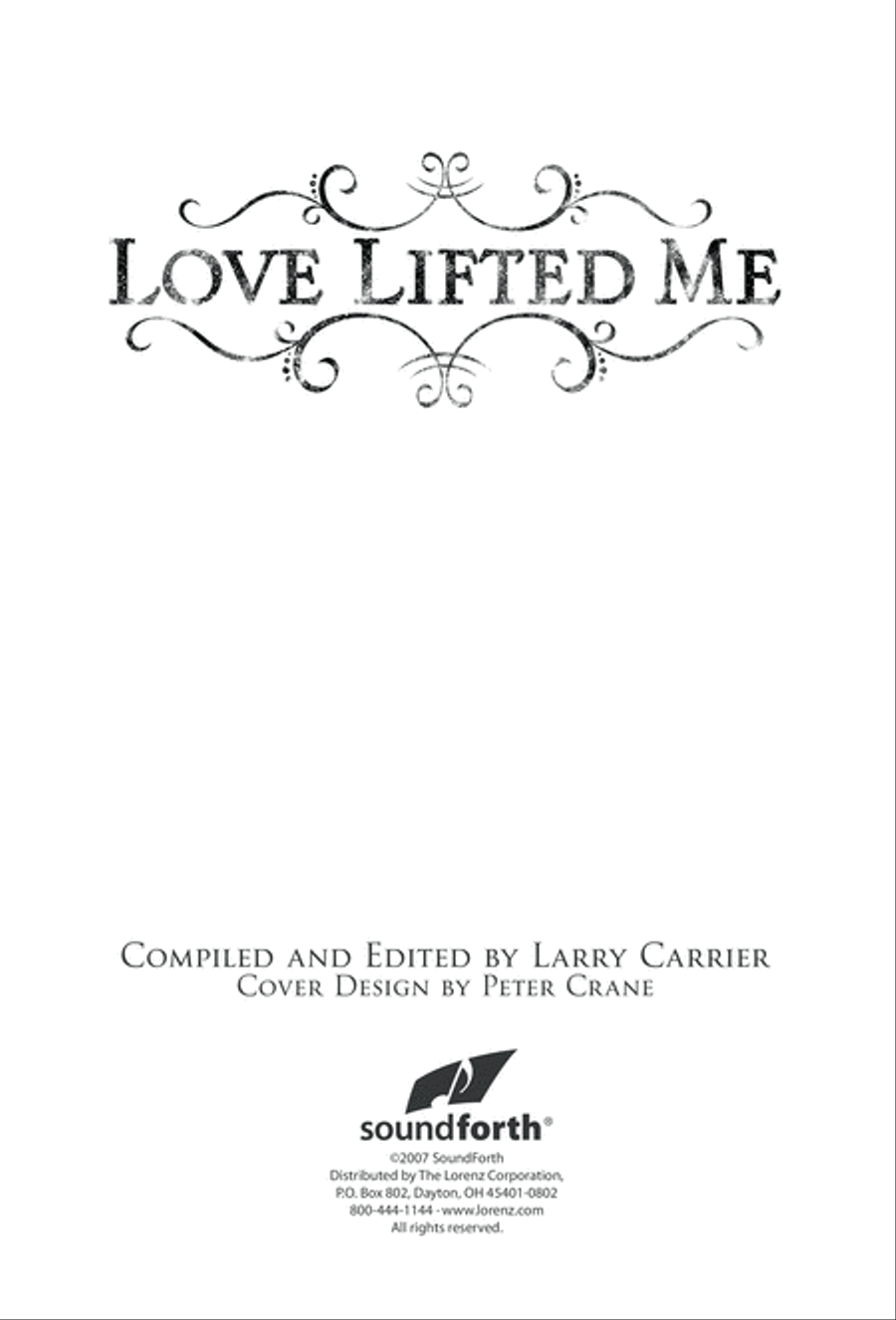 Love Lifted Me (Digital Download) TTBB scores gallery preview page 2