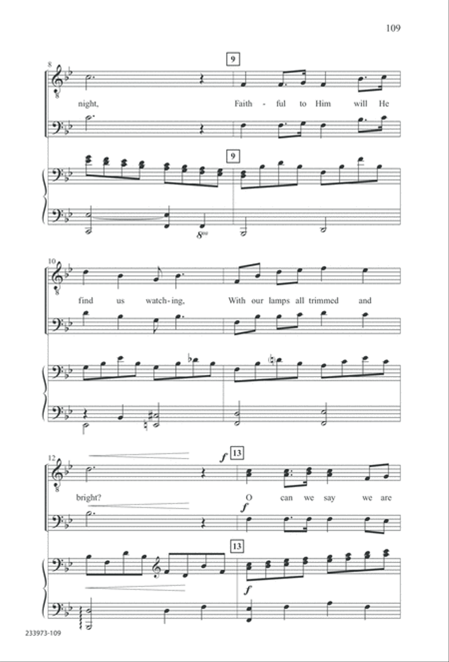 Love Lifted Me (Digital Download) TTBB scores gallery preview page 112