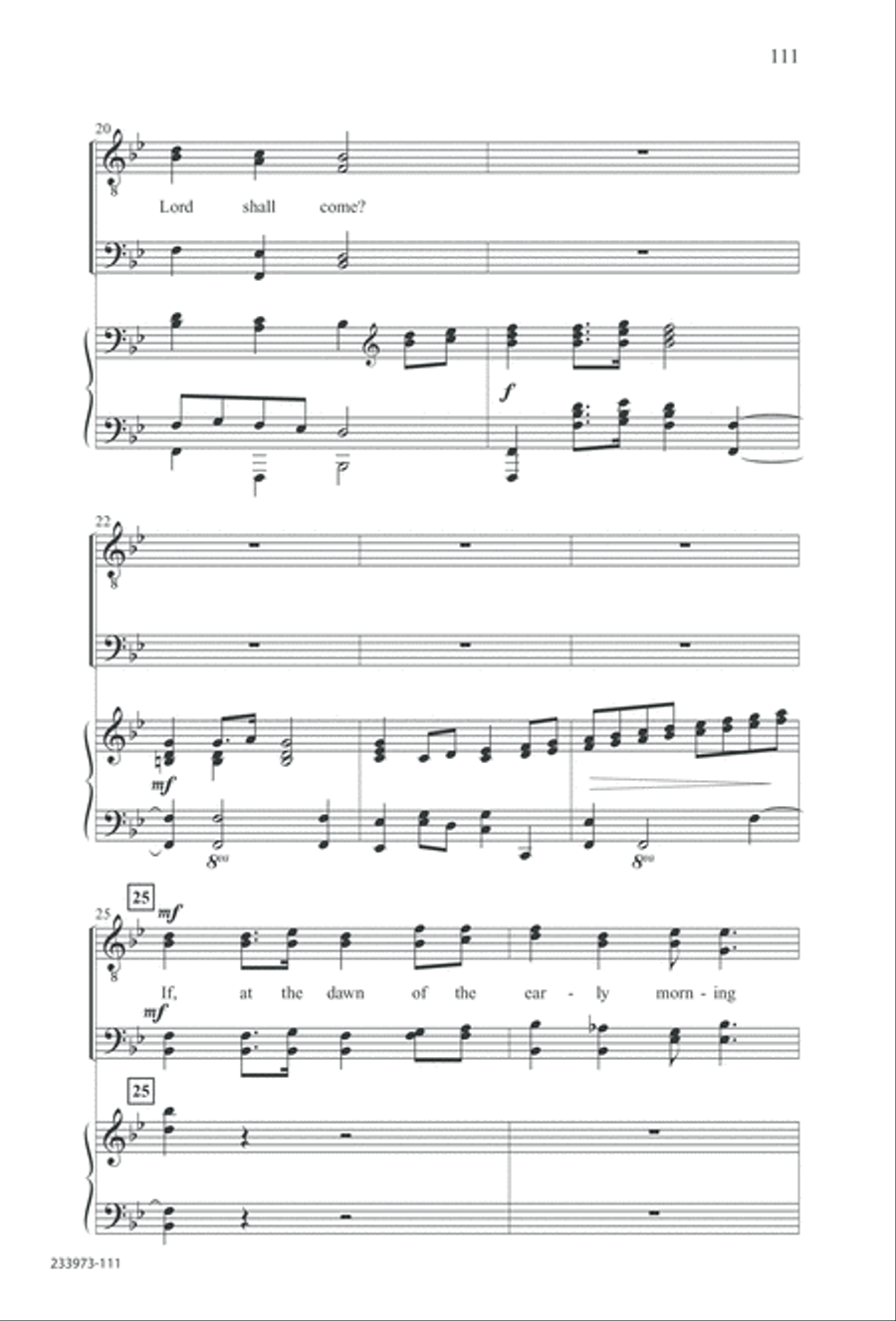 Love Lifted Me (Digital Download) TTBB scores gallery preview page 114