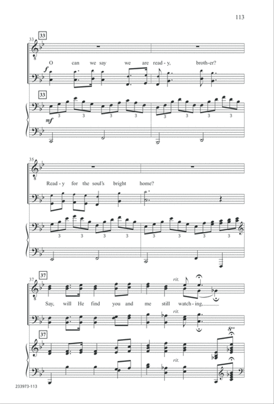 Love Lifted Me (Digital Download) TTBB scores gallery preview page 116