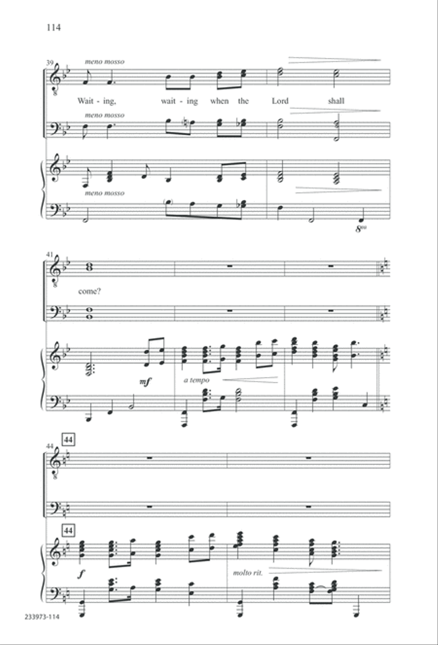 Love Lifted Me (Digital Download) TTBB scores gallery preview page 117
