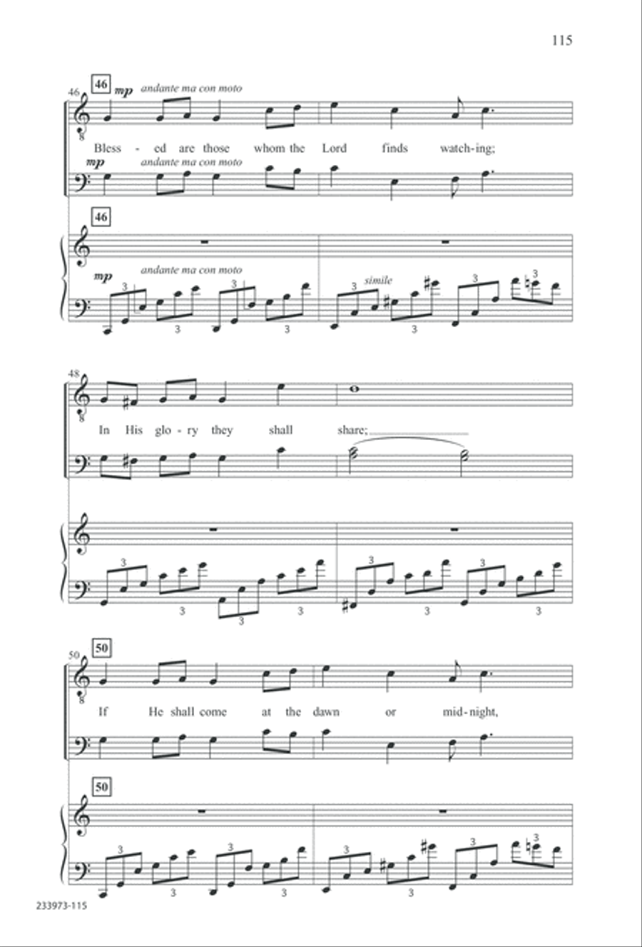 Love Lifted Me (Digital Download) TTBB scores gallery preview page 118