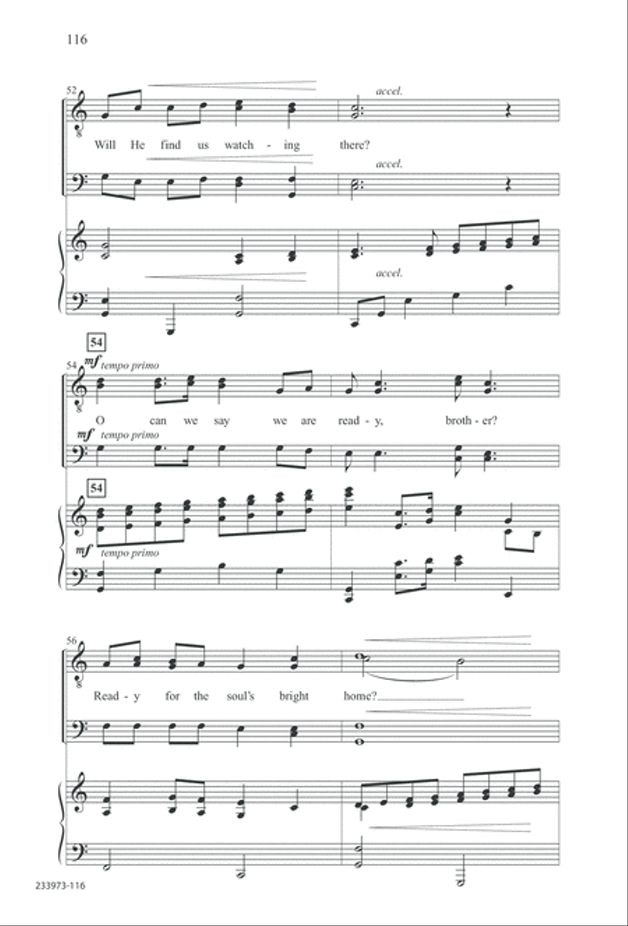 Love Lifted Me (Digital Download) TTBB scores gallery preview page 119