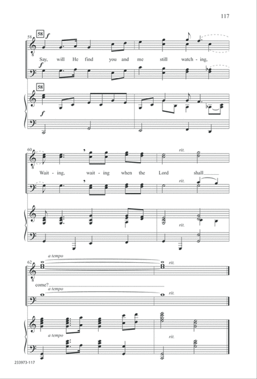 Love Lifted Me (Digital Download) TTBB scores gallery preview page 120