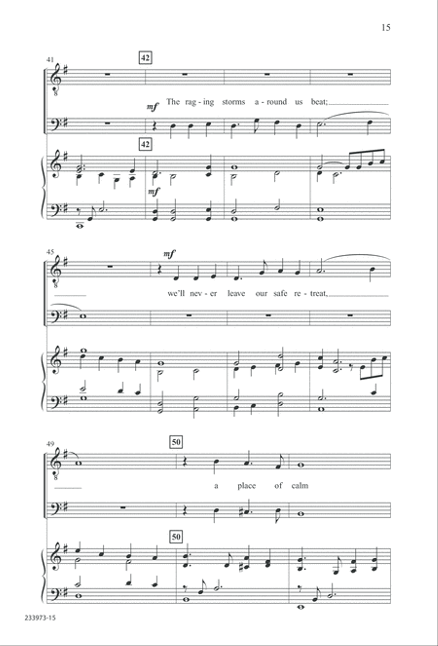 Love Lifted Me (Digital Download) TTBB scores gallery preview page 18