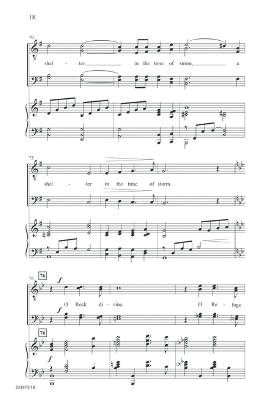 Love Lifted Me (Digital Download) TTBB scores gallery preview page 21