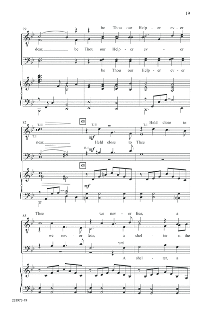 Love Lifted Me (Digital Download) TTBB scores gallery preview page 22