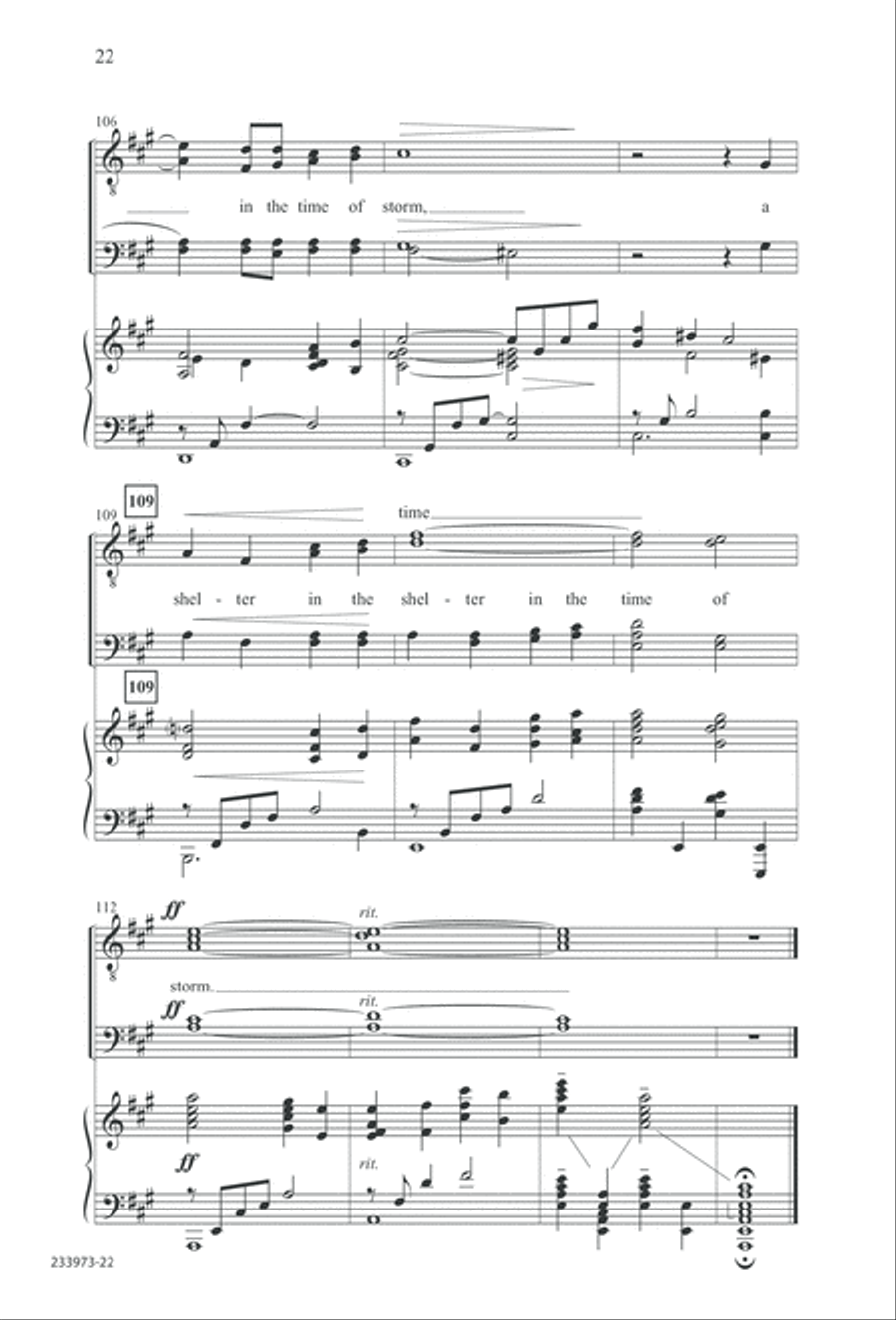 Love Lifted Me (Digital Download) TTBB scores gallery preview page 25
