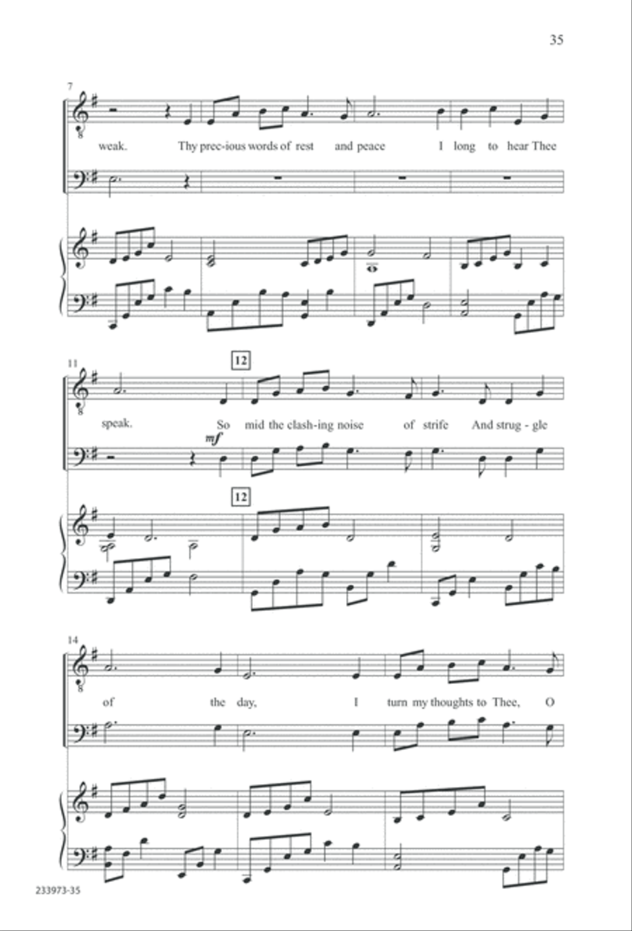 Love Lifted Me (Digital Download) TTBB scores gallery preview page 38