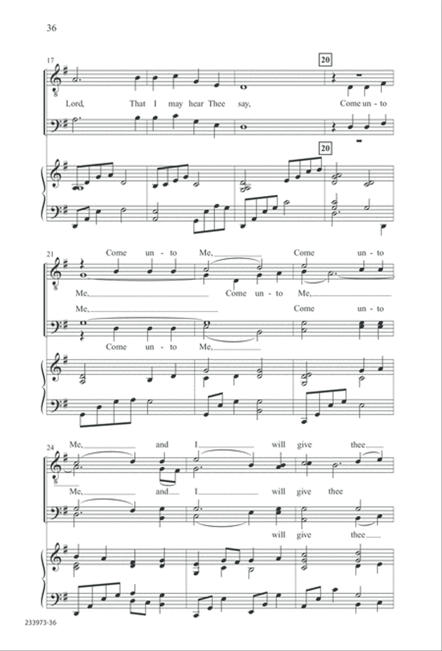 Love Lifted Me (Digital Download) TTBB scores gallery preview page 39