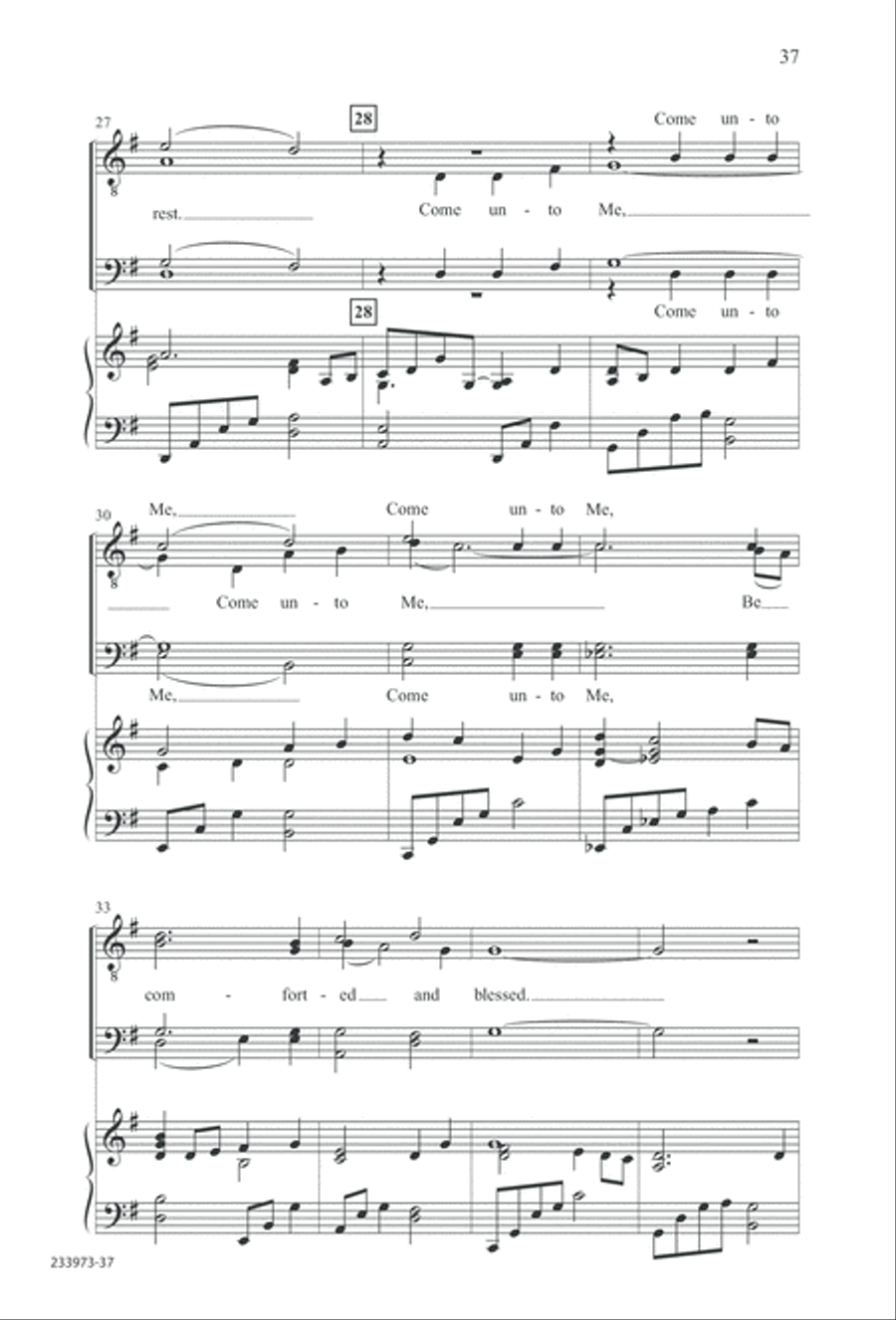 Love Lifted Me (Digital Download) TTBB scores gallery preview page 40